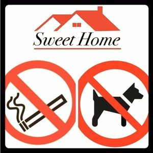 Smoke/Pet Free Home